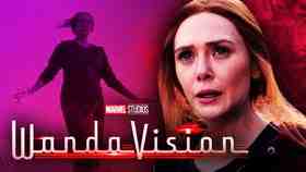 WandaVision Scarlet Witch Elizabeth Olsen