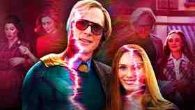 WandaVision Paul Bettany Elizabeth Olsen Poster