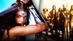 Gal Gadot as Wonder Woman