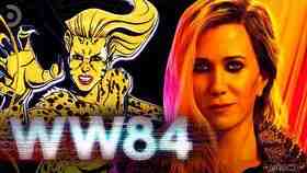 Wonder Woman 1984 Cheetah