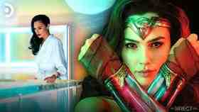 Diana Prince and Wonder Woman