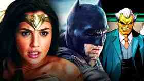 Wonder Woman, Batman, Simon Stagg