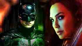 Robert Pattinson The Batman, Gal Gadto Wonder Woman
