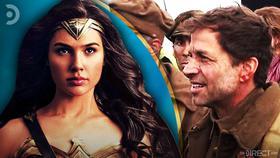 New Wonder Woman Image Shows Zack Snyder's Secret Cameo