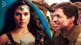 Wonder Woman and Zack Snyder