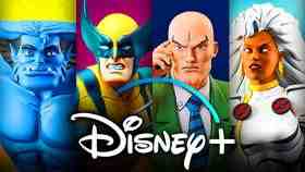 X-Men Disney+ Wolverine, Professor X, Beast, and Storm