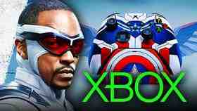 Xbox Captain America controller