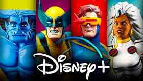 X-Men '97, Disney Plus logo
