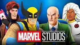 X-Men, Professor X, Wolverine
