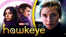 Hawkeye Director Praises Yelena Star Florence Pugh as 'Batsh*t Crazy'