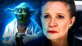 Star Wars: Rian Johnson Reveals New Images of Carrie Fisher, Yoda & More on The Last Jedi Set