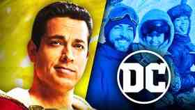 Zachary Levi Shazam DC Studios CEO