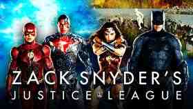 Flash, Cyborg, Wonder Woman, Batman, Zack Snyder's Justice League