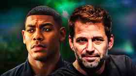 Aaron Pierre as John Stewart, Zack Snyder.