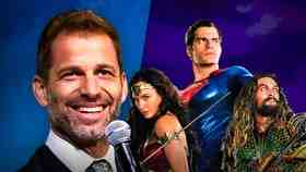 Zack Snyder, DCEU Justice League characters Wonder Woman, Superman, Aquaman