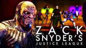 Zack Snyder Justice League Darkseid,