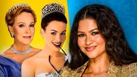 Disney Reportedly Eyeing Zendaya For 'Princess Diaries 3' Role