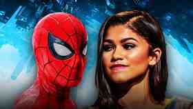 Spider-Man and Zendaya's MJ