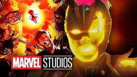 Zombie Captain Marvel Is Fighting This MCU God for a Crazy Reason In 'Marvel Zombies'