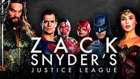 Zack Snyder's Justice league