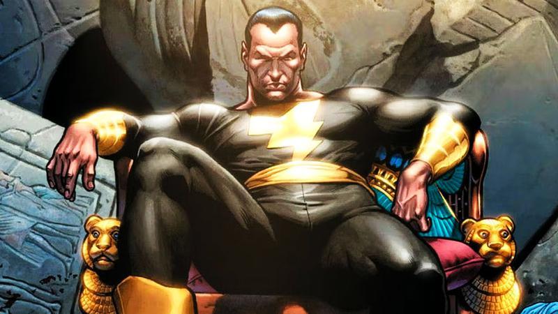 Black Adam from DC Comics.