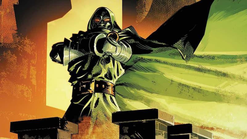 Marvel Comics' menacing dictator Victor von Doom.