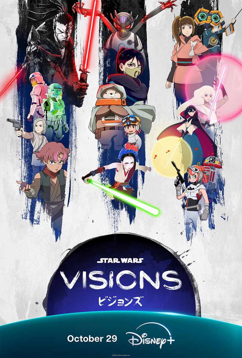Star Wars: Visions Season 3 poster