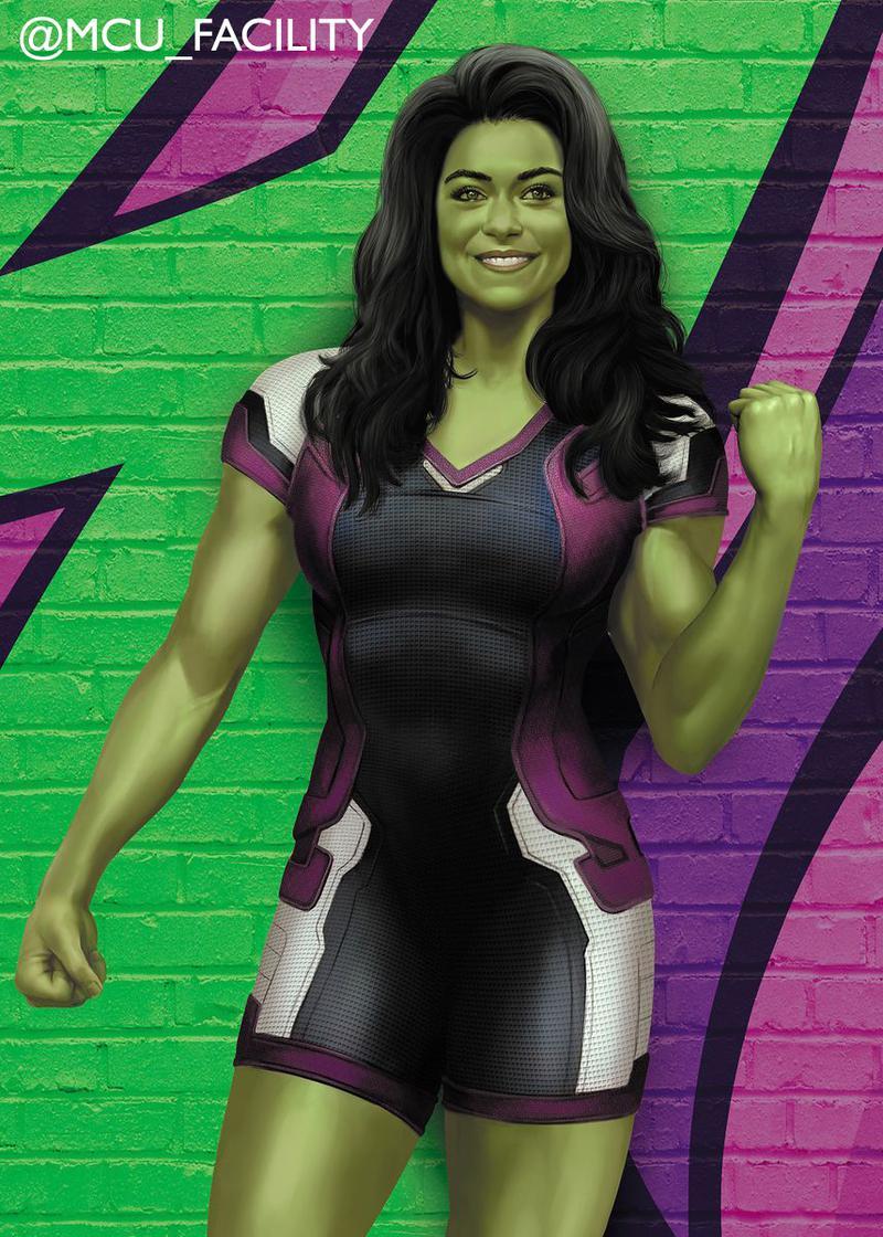 Superhero Role Models: She-Hulk