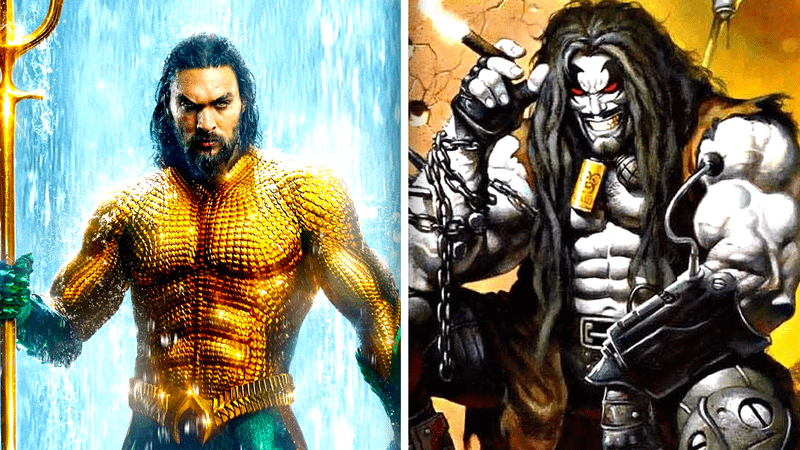 Jason Momoa as Aquaman, Lobo