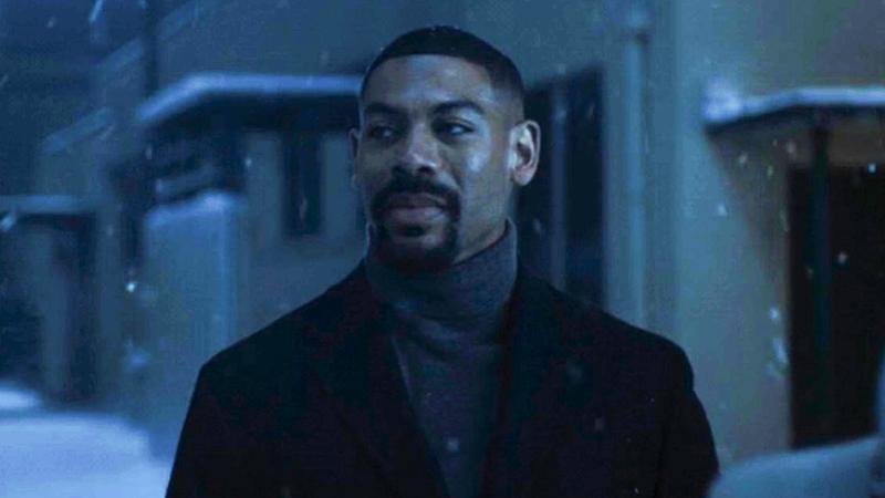 Aaron Pierre as John Stewart in 'Lanterns.'