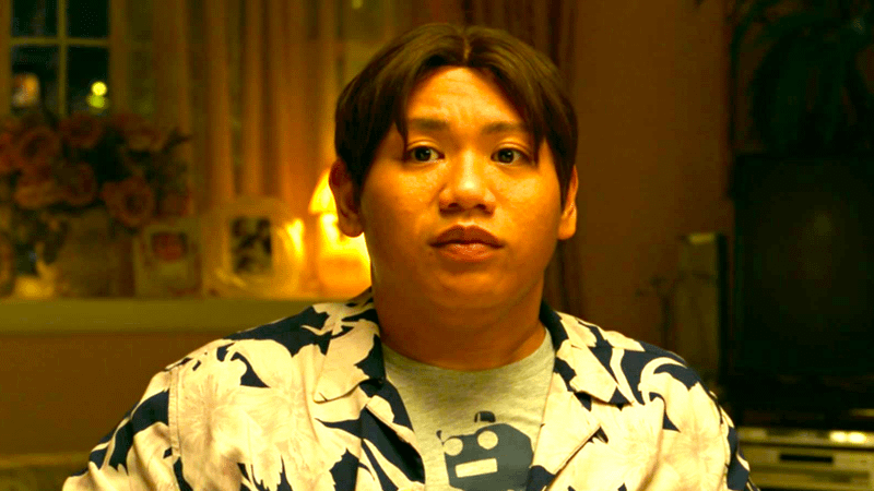 Jaconb Batalon as Ned in Spider-Man: No Way Home.