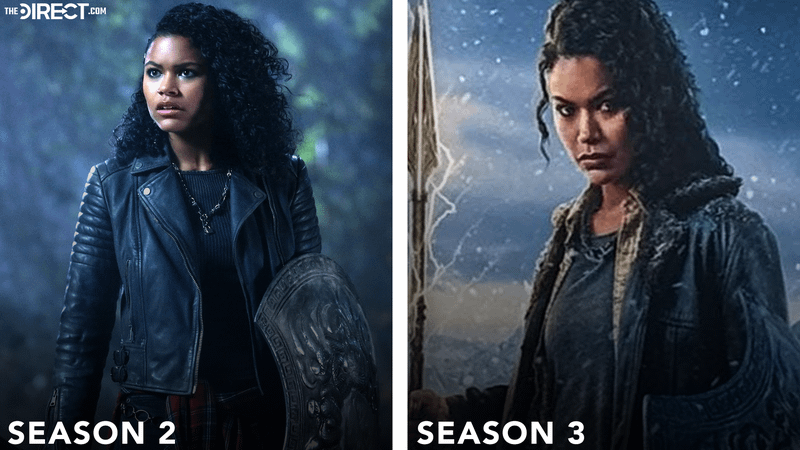 Thalia Grace in Percy Jackson Season 3.