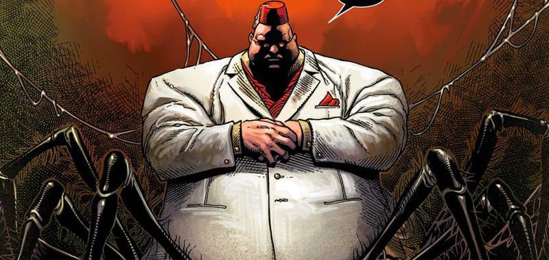 The powerful psychic mutant Amahl Farouk