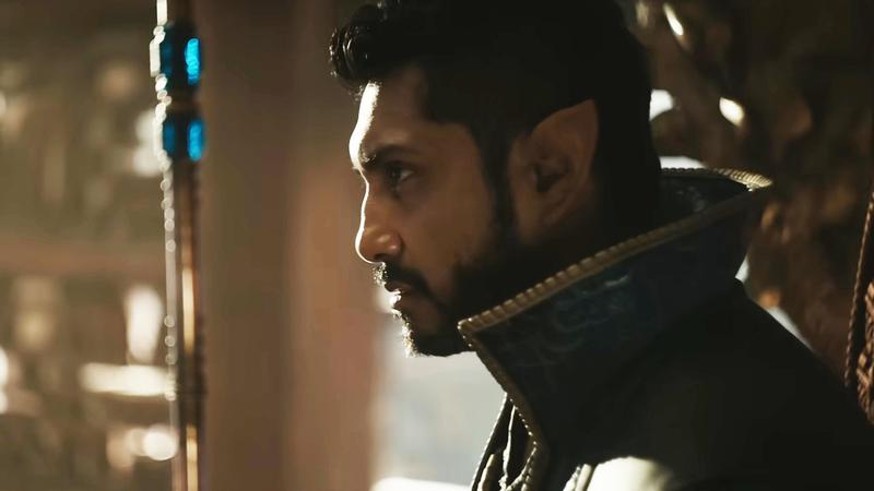 Tenoch Huerta as Namor in Avengers Doomsday Trailer