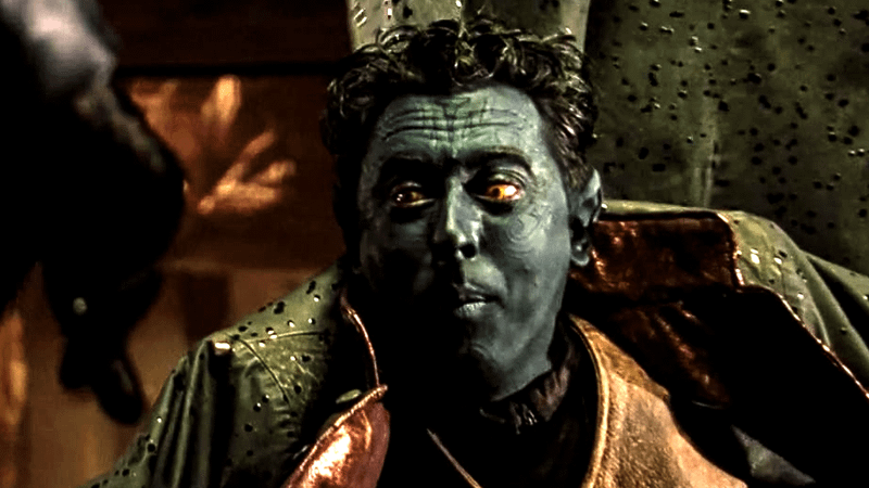 Alan Cumming as Nightcrawler in X-Men 2.