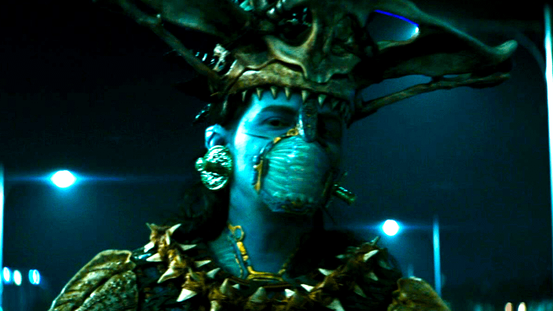 Alex Livinalli as Attuma in Black Panther: Wakanda Forever