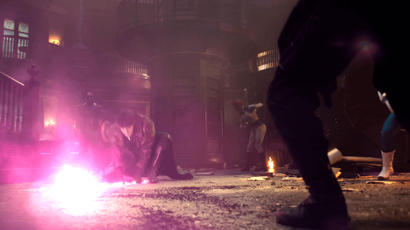 Avengers vs. X-Men.