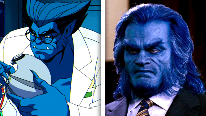 Beast in X-Men '97 and in X-Men