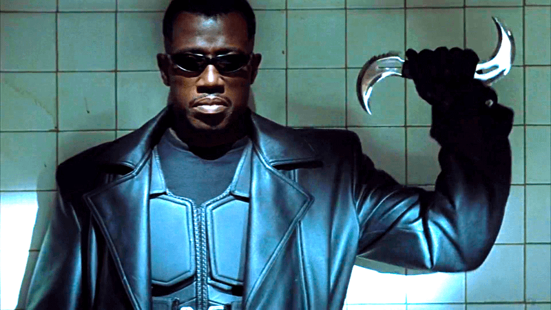 Wesley Snipes' Blade