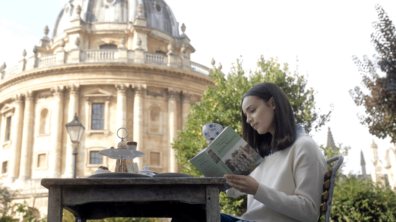 Sofia Carson as Anna De La Vega in My Oxford Year