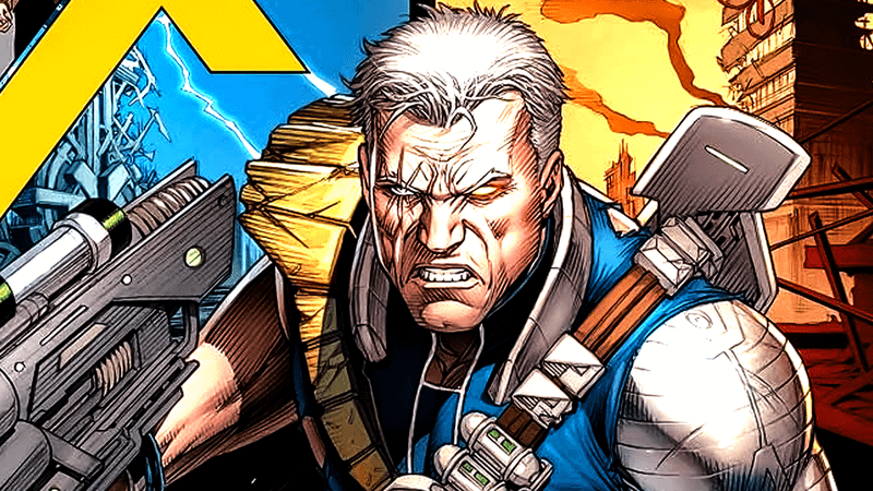 Cable in the comics.