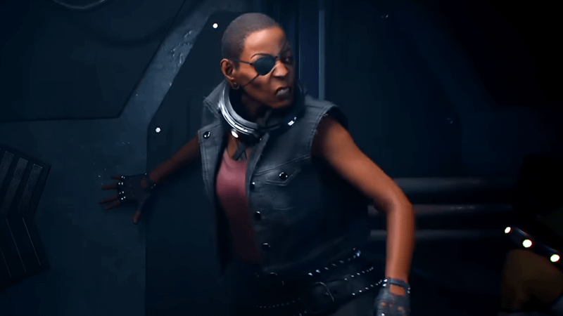 Callisto in Marvel's Wolverine video game for the PlayStation 5.