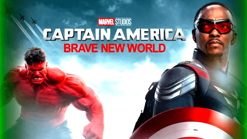 Disney+ thumbnail for Captain America: Brave New World.