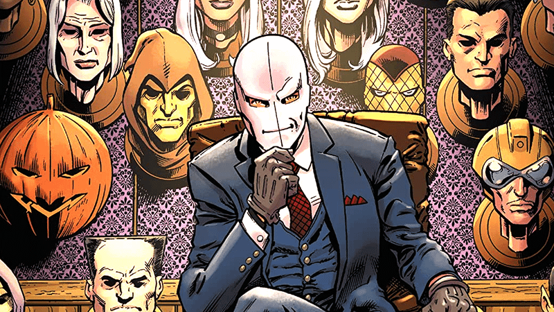 Chameleon from Marvel Comics.