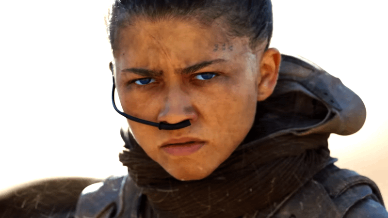 Zendaya's Chani in Dune franchise.