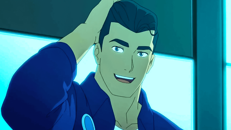 Cyborg Superman in My Adventures with Superman.