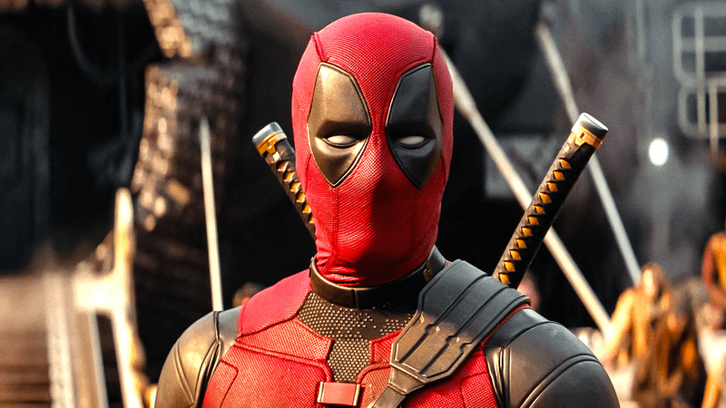 Deadpool in Deadpool & Wolverine.