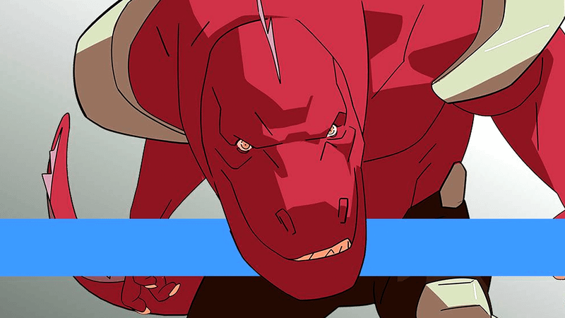 Dinosaurus in Invincible