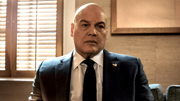 Vincent D'Onofrio as Kingpin in Daredevil: Born Again.