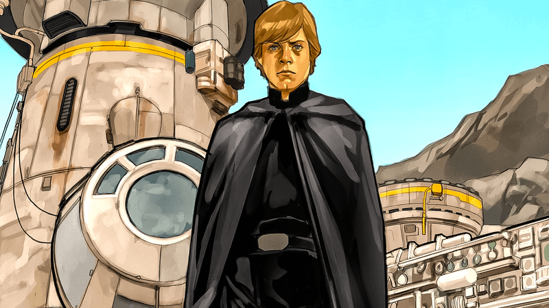 Luke Skywalker in Star Wars: Galaxy's Edge – Echoes of the Empire